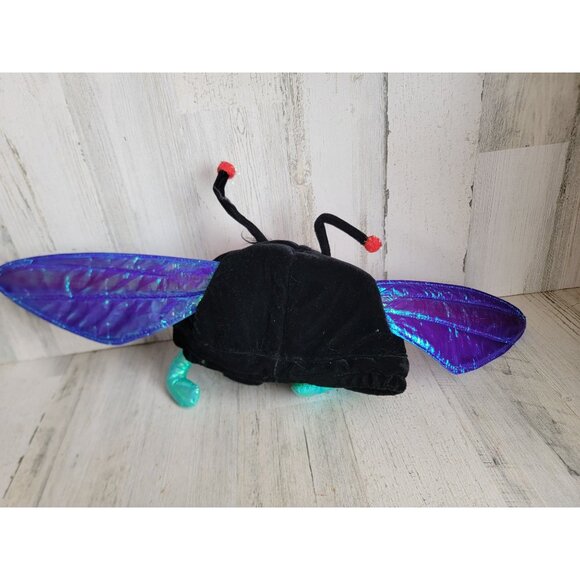 Kids youth bug had dragonfly costume Halloween accessory prop - Picture 9 of 9